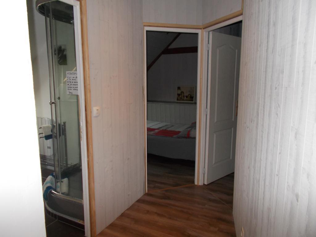 La Ferme De Genarville Bouville Szoba fotó
