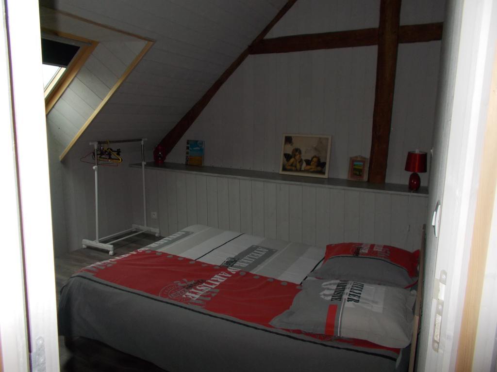 La Ferme De Genarville Bouville Szoba fotó