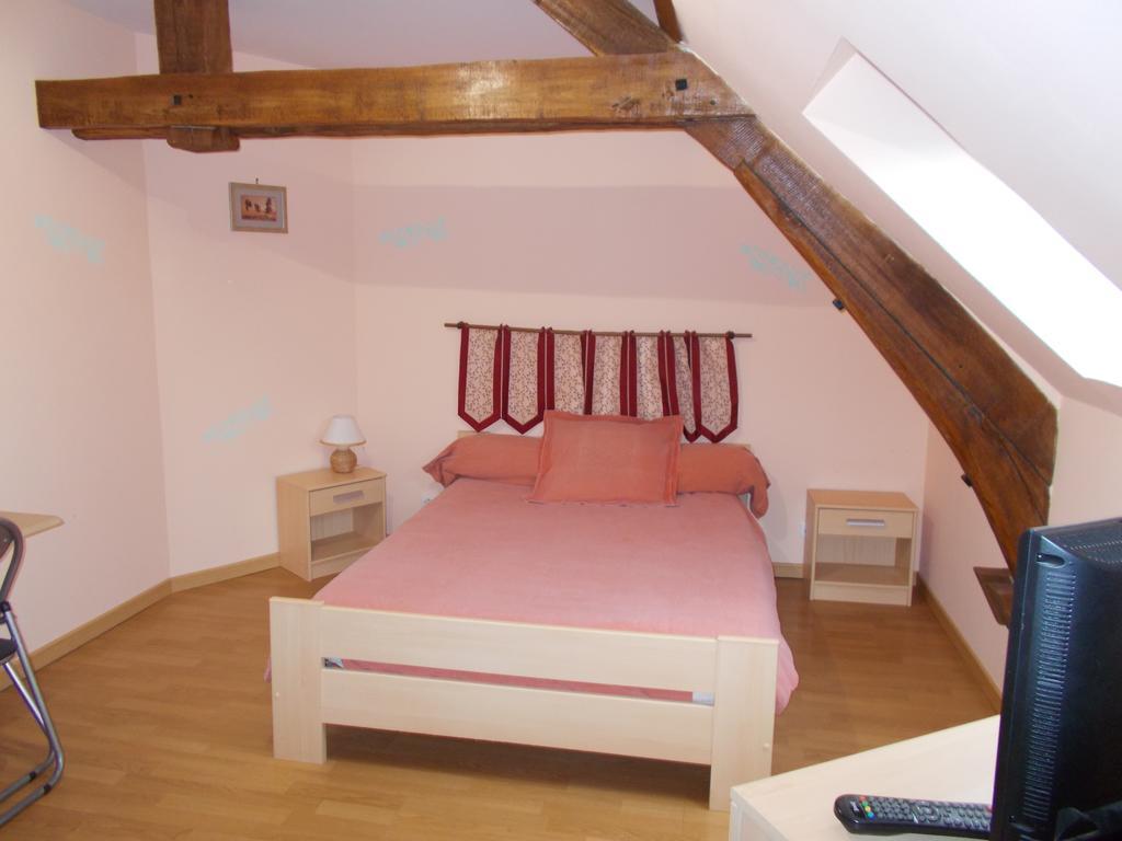 La Ferme De Genarville Bouville Szoba fotó